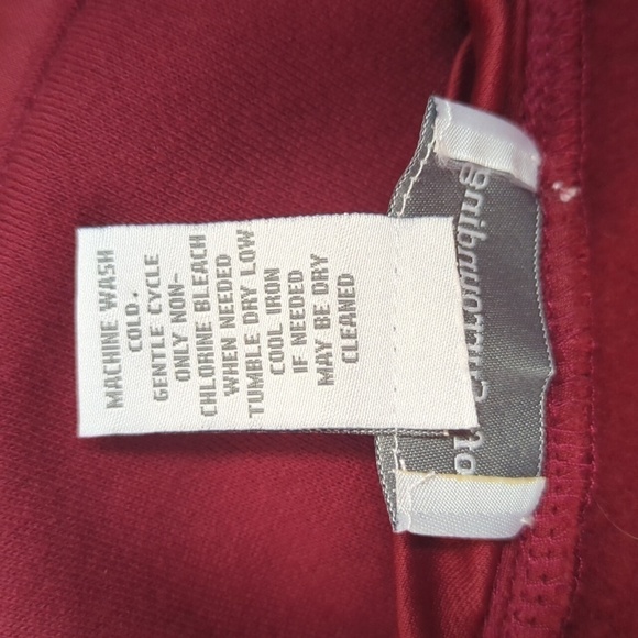 Soft Surroundings Satin Trimmed Sweatshirt - Picture 9 of 9